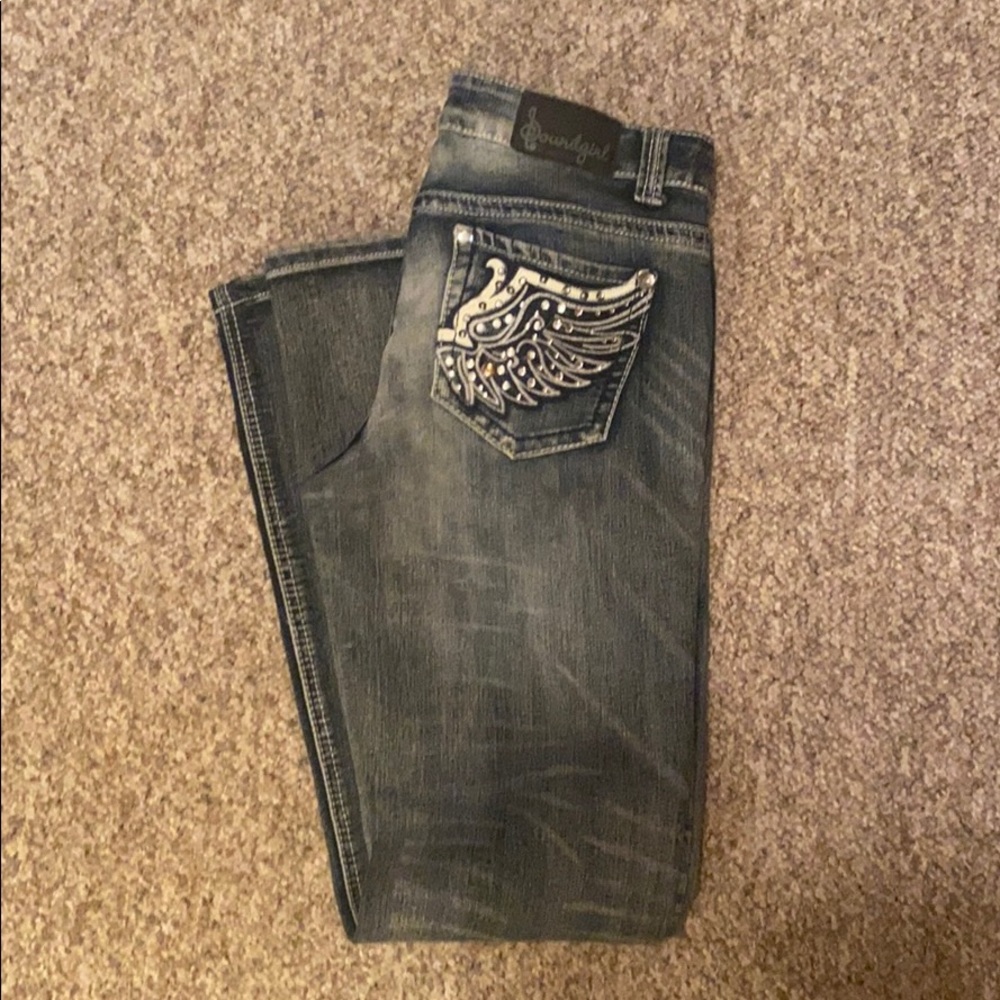 Sound girl jeans